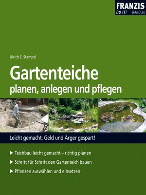 cover image of Gartenteiche planen, anlegen und pflegen